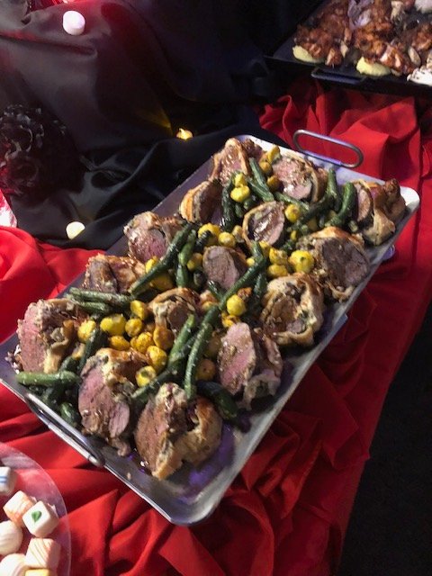 Main course entrée