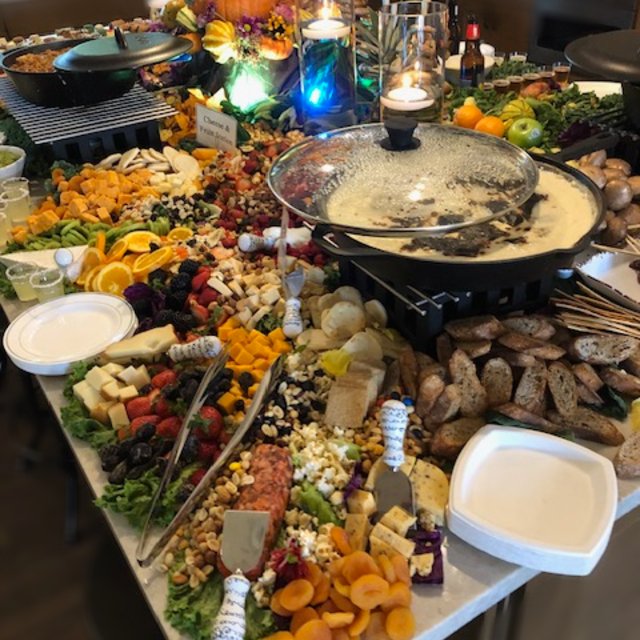 Private dining entrée